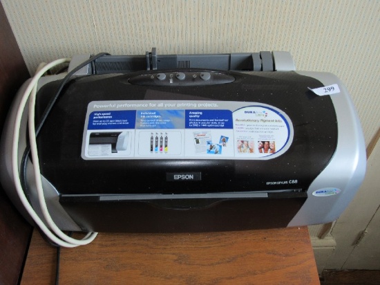Epson Stylus C88 Printer