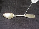 Nickel Silver Thos Trotter Spoon
