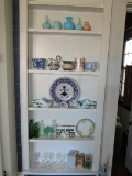 Lot - Artisto Copenhagen Bud Vase, Cup, Wedgwood Style Cup, Ceramic Clogs, Etc.