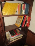 Contents of Shelves - Empire by Gore Videl, Deighton, National Geographic's, Etc.