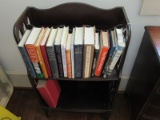 2-Tier Wooden Shelving, Curved sides, Curved Front, Bead Trim, Curved Back, Narrow Feet