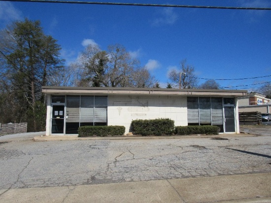 ONLINE COMMERCIAL PROPERTY AUCTION IN EASLEY