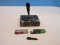 Group - Marble Base Pen Holder, Esterbrook Nibs for Fountain Pens in Boxes