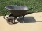 Super Capacity Metal Frame Wheelbarrow w/ Dual Air Tires