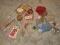 Group - Crochet Hooks, Needlepoint Hoops, Knitting Needles, Creative Crewel Stitchery, Etc.