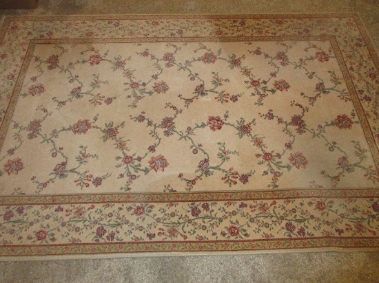 Karastan Rue De Provence Colette Pattern Floral Design Rug