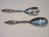 Bombay Renaissance Design Salad Fork & Spoon