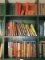 Shelves Lot - Books, Bible Code, Mary Higgins Clark, Jan Karon, Etc.