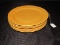6 Large Ribbed Design Home Trends Plates 10 3/4