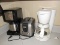 Cuisinart Coffee Percolator, Mr. Coffee Coffee Maker, Black & Decker Toaster