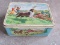 Vintage Lassie Thermos Tin Lunchbox
