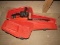 Homelite 240 Gas Powered Chainsaw w/ Red Case