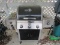 Brinkmann Zaone Gas Powered Metal Grill on Casters, 2 Wings