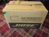 Custom Black Special Edition 901 Series VI Base Direct/Reflecting Speaker System in Box