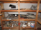 Misc. Lot - Misc. Coils of Wires, Tools, Parts, Metal Coils, Etc.