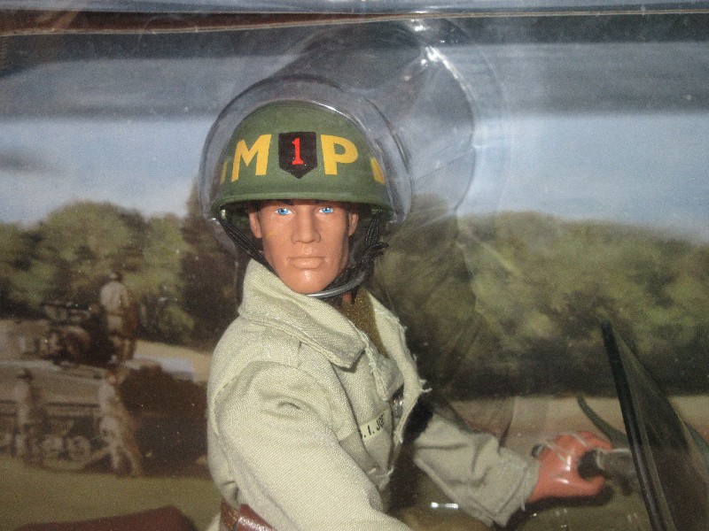Hasbro G.I. Joe U.S. Army Motorcycle M.P. Action | Proxibid