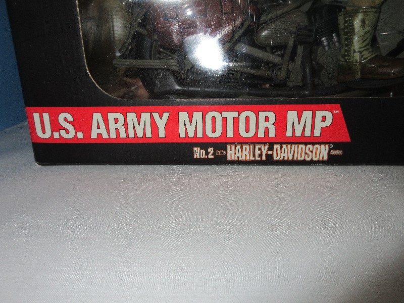 Hasbro G.I. Joe U.S. Army Motorcycle M.P. Action | Proxibid