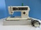 Kenmore 10 Stitch Portable Sewing Machine in Case