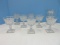 7 Imperial Glass-Ohio Clear Cape Cod Pattern 16oz. Liquor 4 5/8