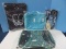 Group - E-Bags Slim Packing Cube 3 Piece Set, Easy Travel Quintuple Organizer Blue Bags