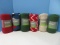 6 House To Home Fleece Throws Various Colors & Patterns