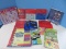 Group - Various Stretchable Book Covers, 6 Pack Kids Age 3-7 Artist Smocks