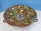 Southern Living At Home Gail Pittman Designs Cottage Garden Pattern Round Serving Bowl