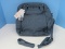 Lug Canter Convertible Tote/Backpack w/ RFID Protection Heather Navy Color