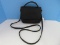 Buxton Black Crossbody Bag/Hand Bag w/ Magnetic Clasp