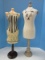 2 Home Decorative Mannequins Dress Forms 26 1/2