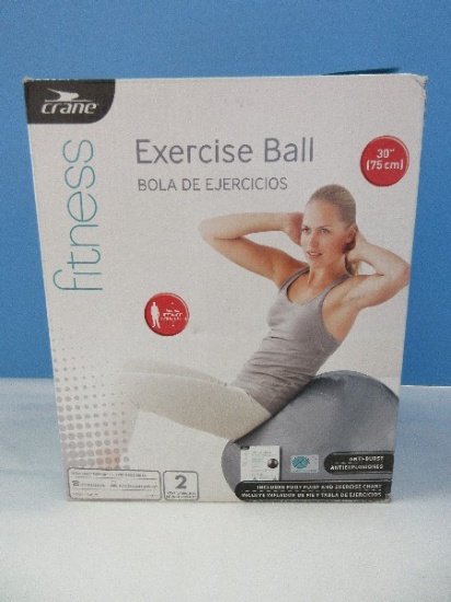 Crane Fitness 30" Exercise Ball