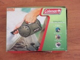 Coleman Quick Pump Rechargeable w/ Adapter & 2 Valves