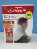 Sunbeam Renue Neck Wrap Targeted Heat Therapy