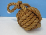 Unique Decorative Rope Monkey's First/Sailor Knot Rope Ball Sisal Rope