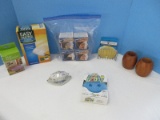 Group - East Duster Starter Kit, Scrub Daddy Pad, 4 Scented Pillsbury Candles