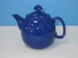 Cobalt Chantal 3 Cup/24oz. Ball Teapot