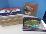 Calendar Collection 1970's, 1980's, 1990's, The Americana Calendars