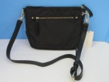 Black Andeawy Crossbody Bag w/ Detachable Straps