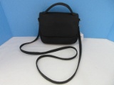 Buxton Black Crossbody Bag/Hand Bag w/ Magnetic Clasp