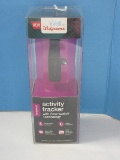 Well Walgreens Activity Tracker w/ Smart Watch Technology Premium Edition