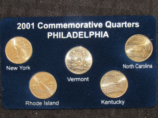 2001-P Commemorative Quarters