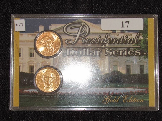 Presidential Dollar Series Two Martin Van Buren Philadelphia & Denver