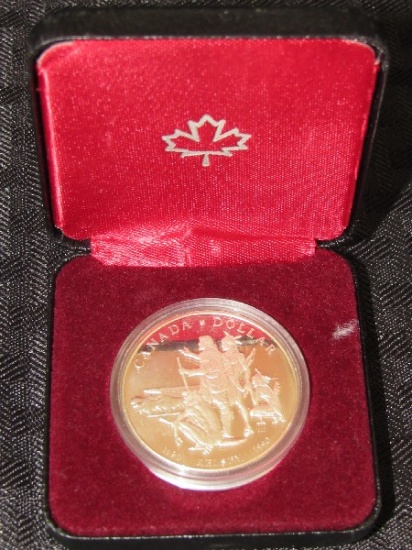 Collection Special Edition Silver Proof Canadian Dollar