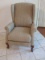 La-Z-Boy Designers Choice Classics Collection Queen Anne Style Wingback Recliner