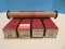 4 Player Piano Q.R.S. World Rolls in Original Boxes 