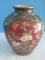 Semi-Porcelain Oriental Floral & Butterflies Hand Painted Design 9