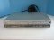 Panasonic Double Feature VHS Video Cassette DVD Player w/ Remote