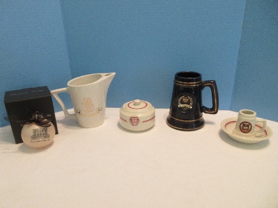 Insignia Group - Boston College Logo Emblem Cobalt 6 1/4" Beer Stein