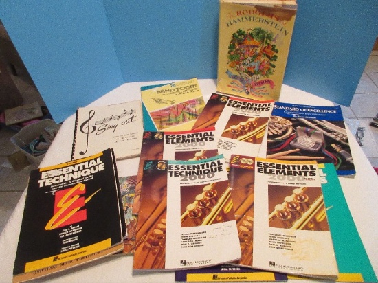 Group - Sheet Music & Song Books