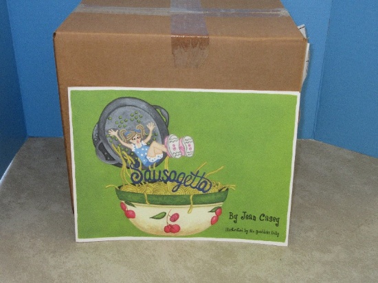 30 Plus Sausagetta Paperback Children's Books Local Author Jean Casey First Edition